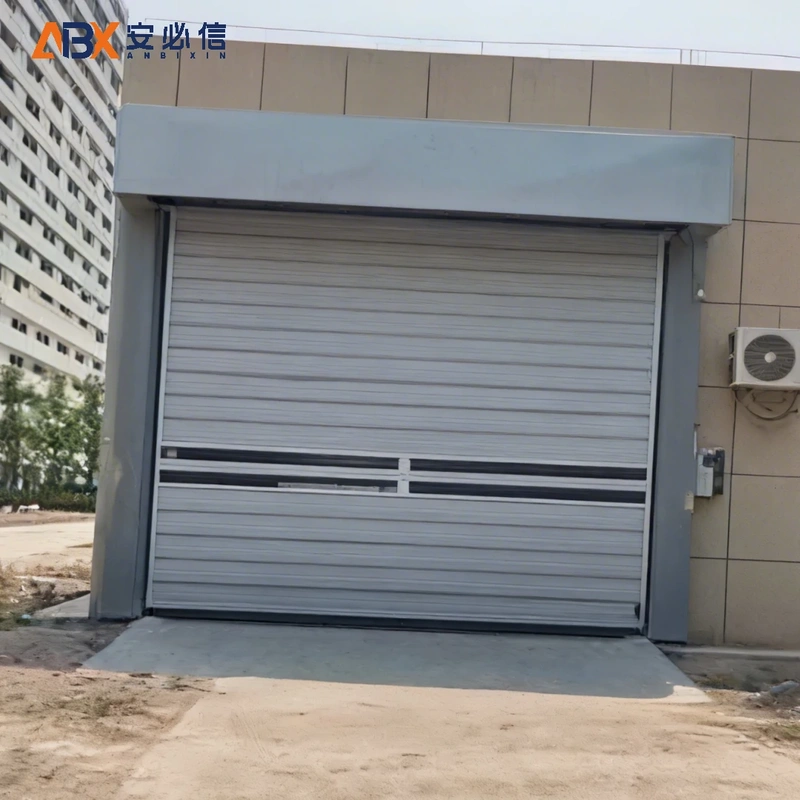 运城消防高速门